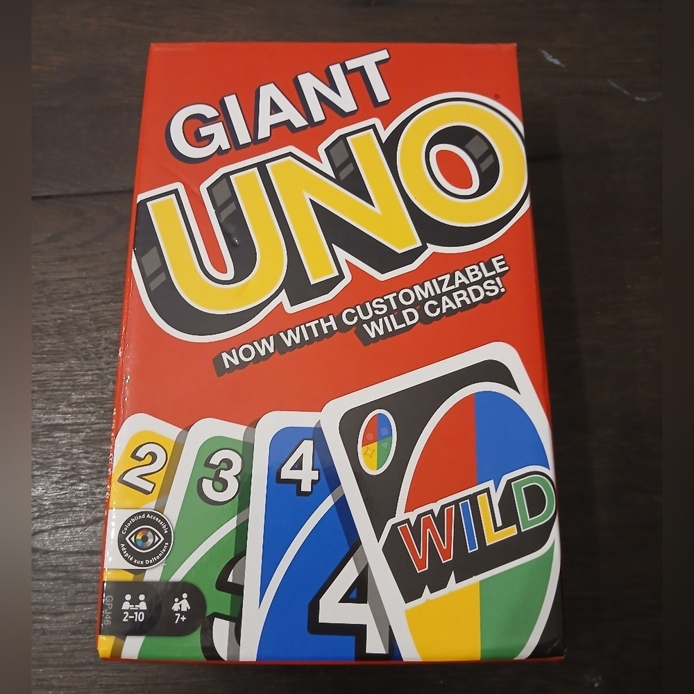 Giant UNO Card Game Brand New